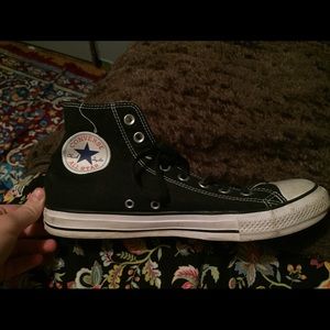 All Star high top converse
